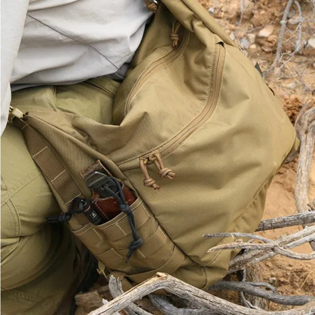 картинка Сумка-сатчел «Bushcraft» от Helikon-Tex, Black от магазина Одежда+