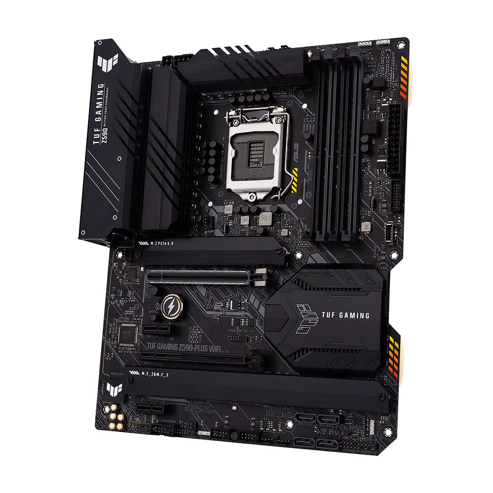 картинка Материнская плата ASUS TUF Gaming Z590-Plus, LGA1200, DDR4, WiFi от магазина Одежда+
