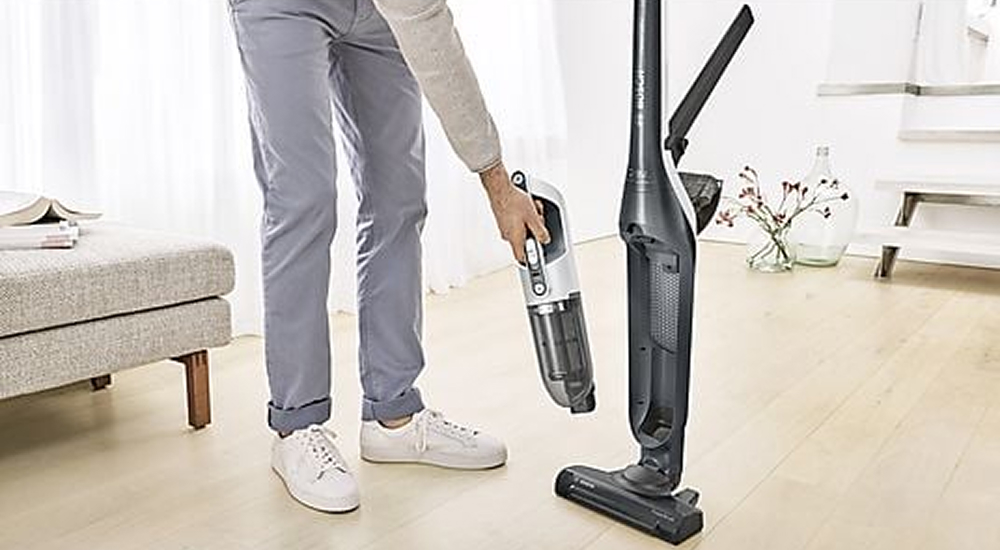 картинка Пылесос Bosch BBH3P280, черный от магазина Одежда+