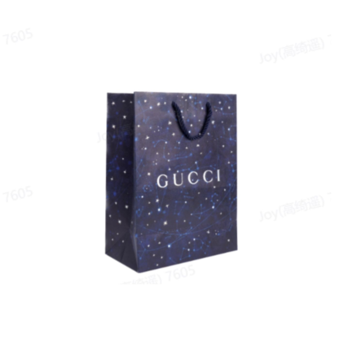 картинка Двухцветный шерстяной шарф Gucci с жаккардовым узором GG от магазина Одежда+