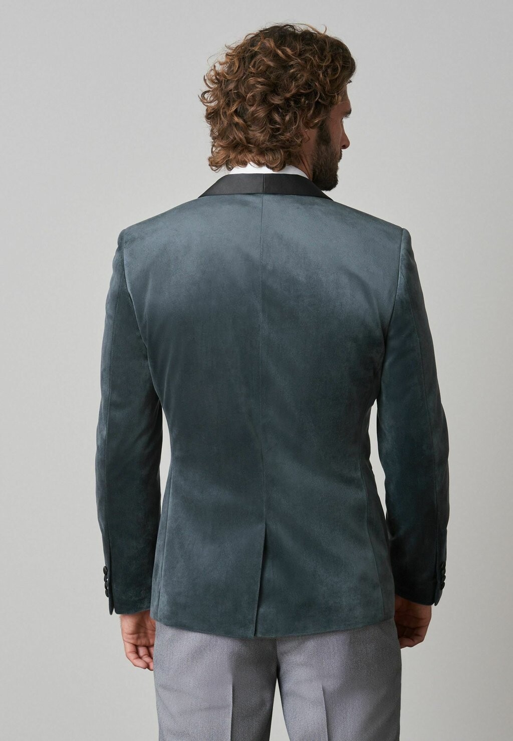 картинка Куртка SLIM FIT STANDARD Next, цвет grey от магазина Одежда+