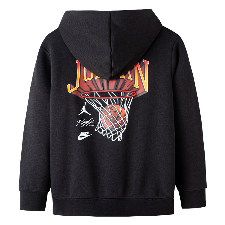 картинка Детская толстовка Jordan, Черный от магазина Одежда+