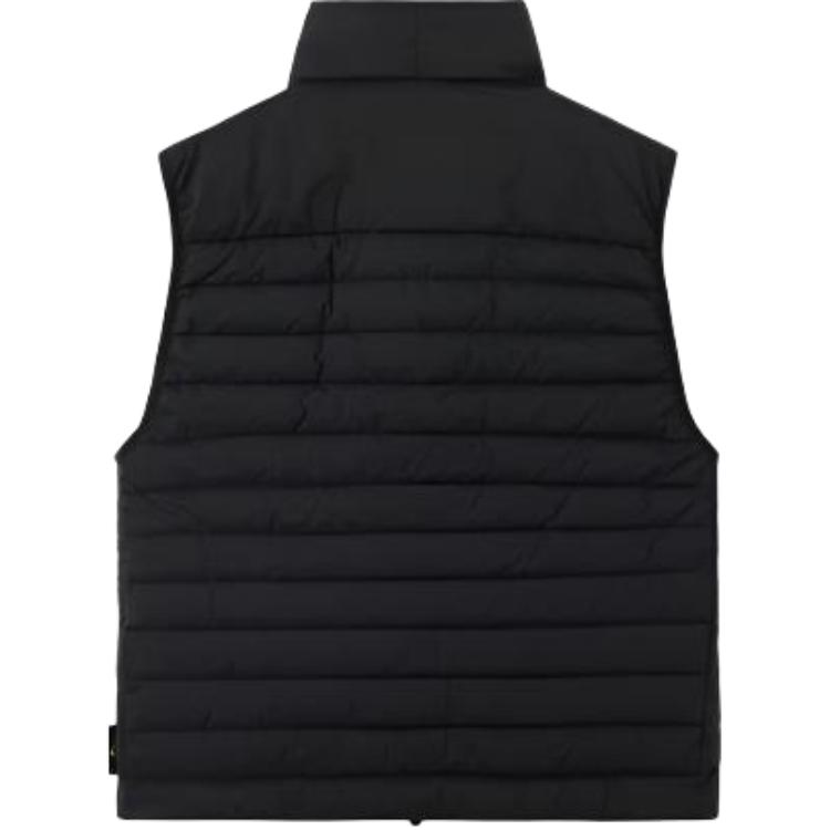картинка Стеганая жилетка Stone Island, черный от магазина Одежда+