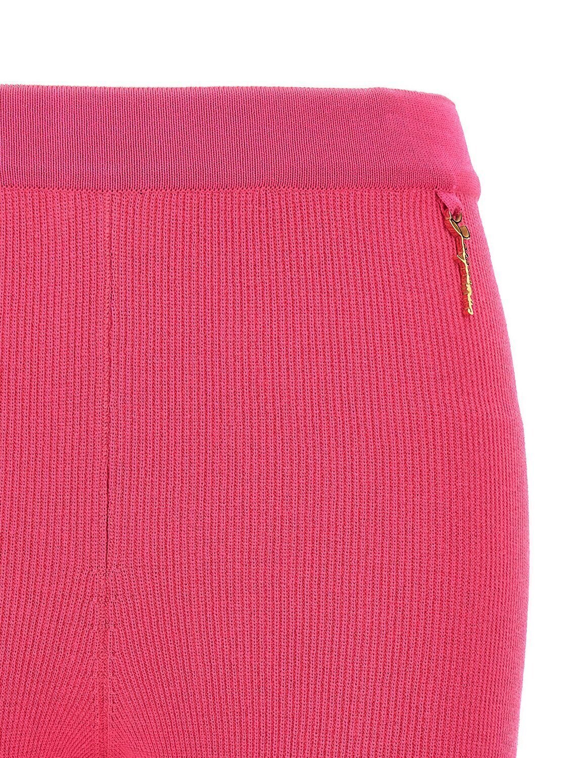 картинка Велосипедки 'Le short Pralu' JACQUEMUS, фуксия от магазина Одежда+