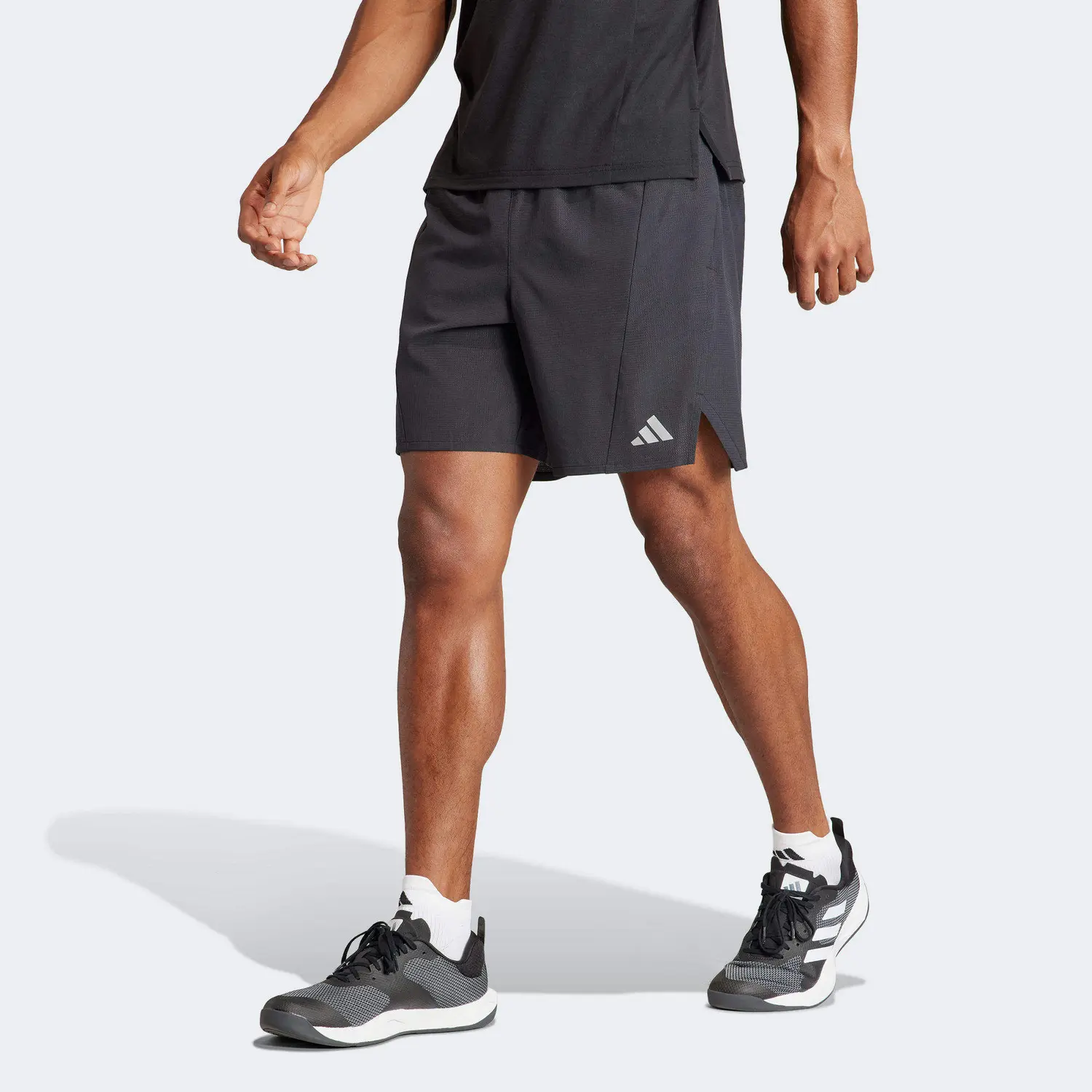 картинка Шорты Adidas HIIT HEAT.RDY Adidas, черный от магазина Одежда+