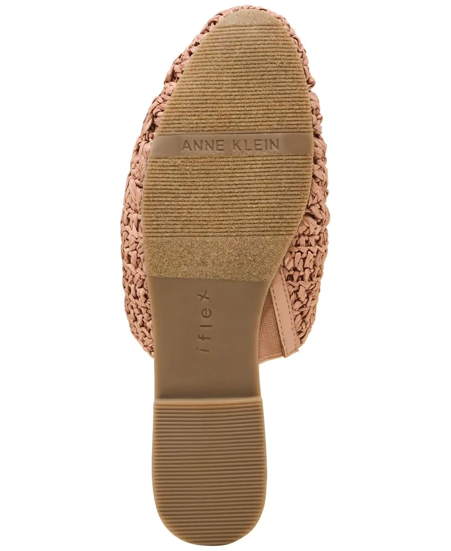 картинка Женские мюли Sam Woven Crafted Slip On Anne Klein, Natural от магазина Одежда+
