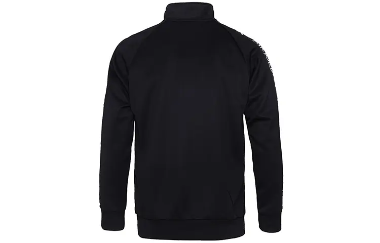 картинка Куртка Jordan Stand up Collar Zipper, черный от магазина Одежда+