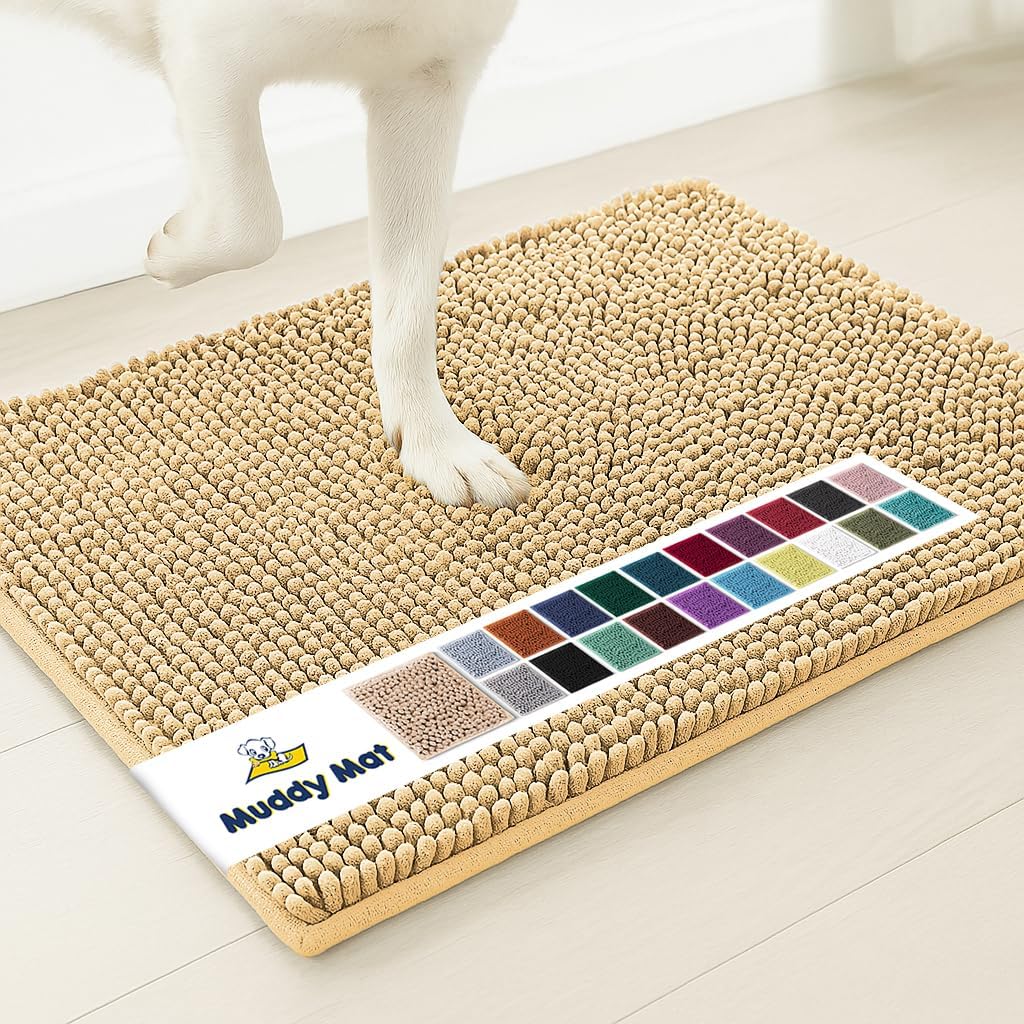 картинка Коврик универсальный Muddy Mat, 122х183 см, бежевый от магазина Одежда+