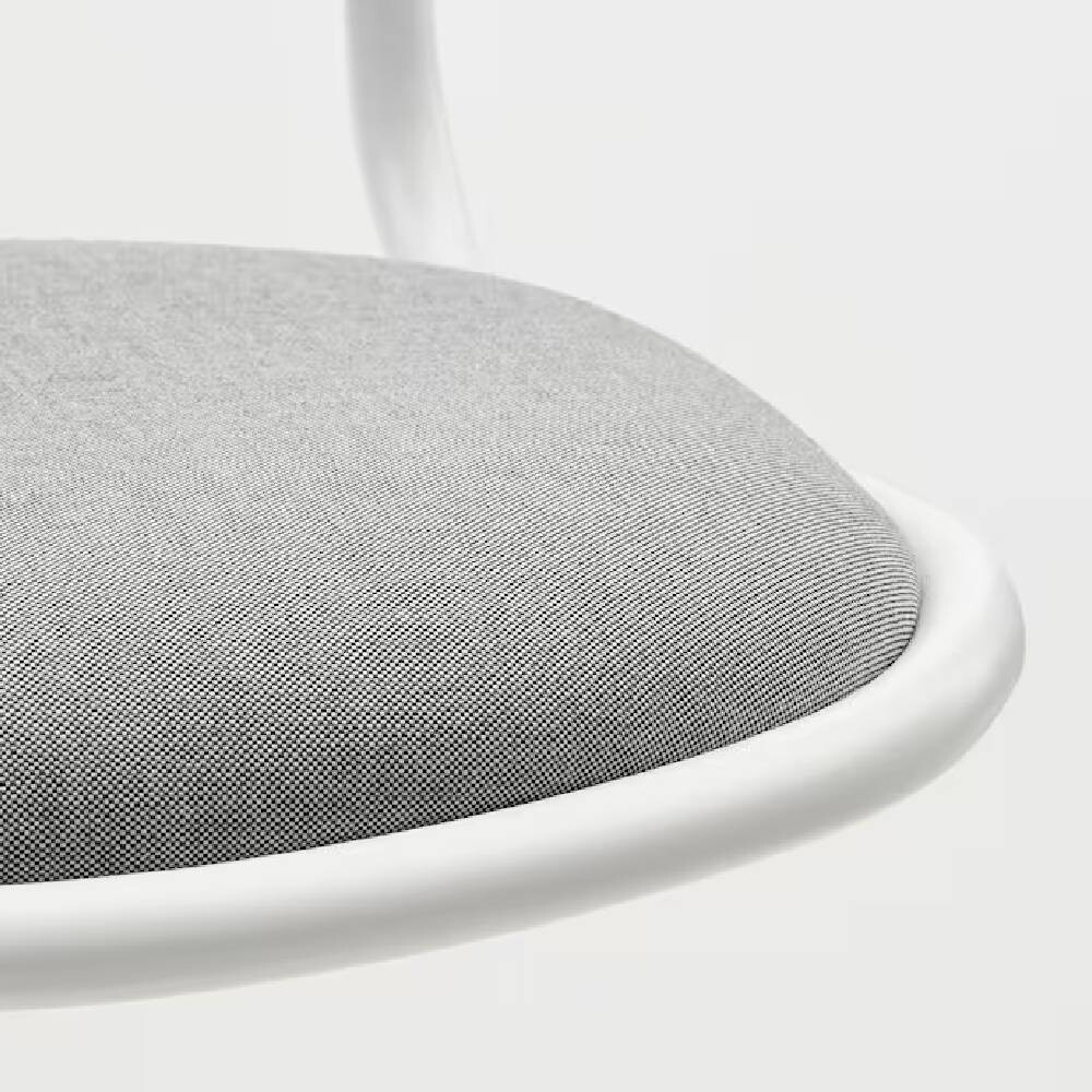 картинка Детский стул Ikea Orfjall, белый/серый от магазина Одежда+