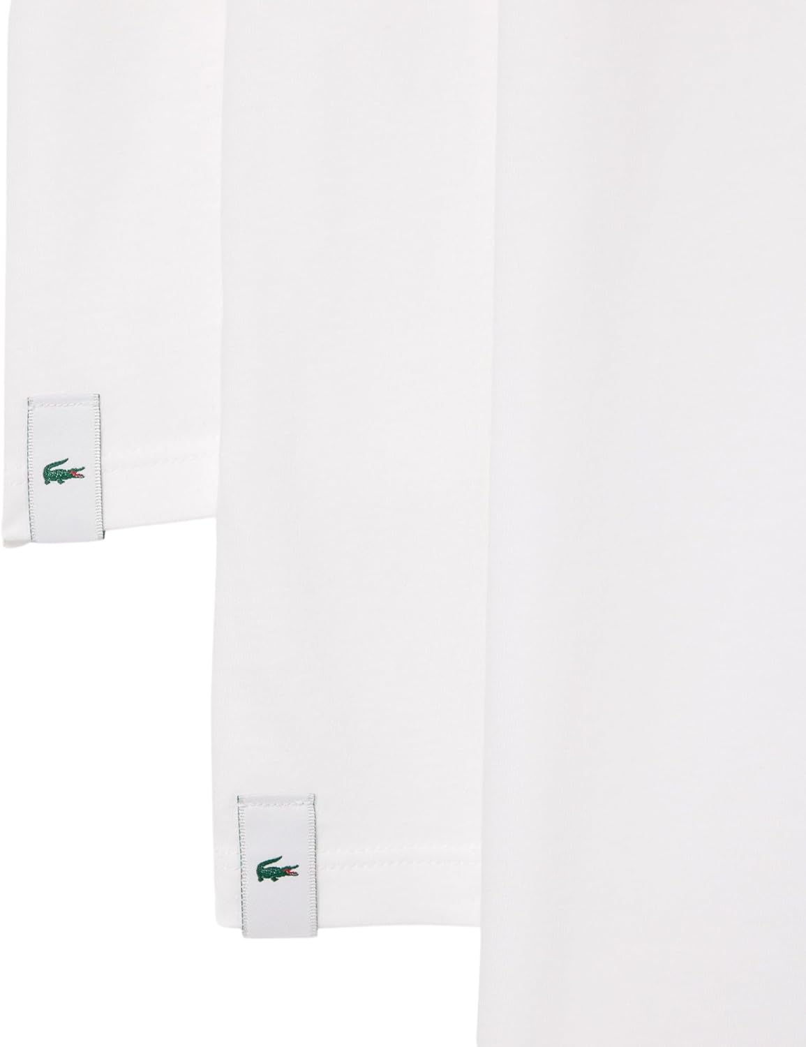 картинка Майка Lacoste, мужская, набор из 3 штук, белый от магазина Одежда+