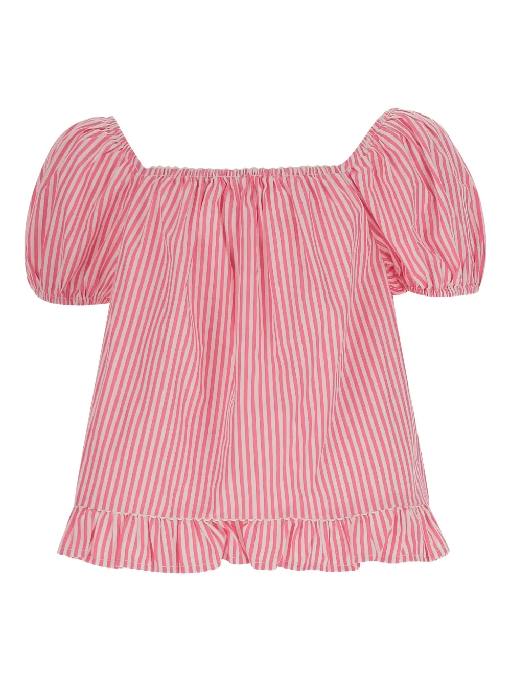 картинка Блузка в полоску Polo Ralph Lauren Kids, розовый от магазина Одежда+