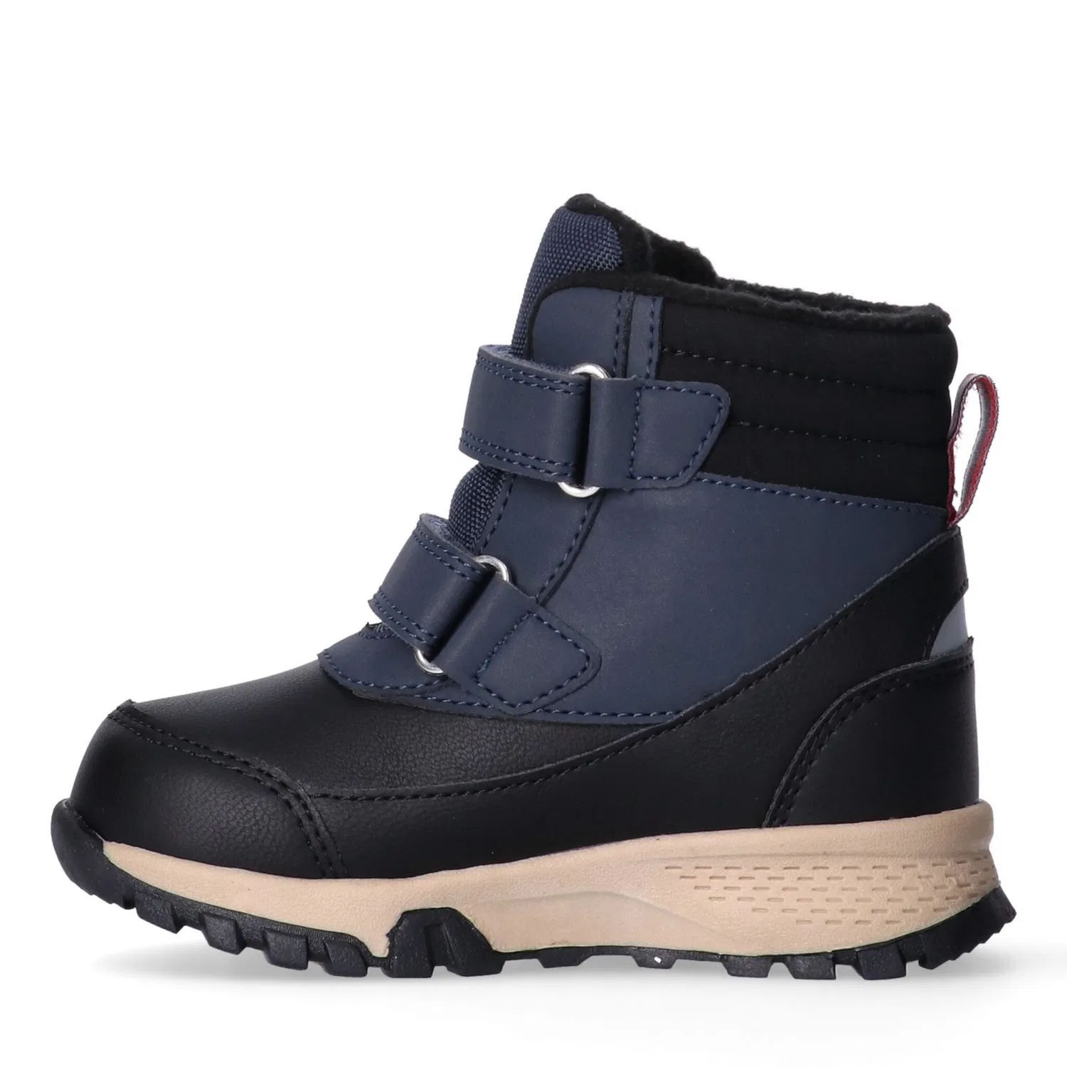 картинка Женские зимние дутики с Warmfutter Tommy Hilfiger, Black-Blue от магазина Одежда+