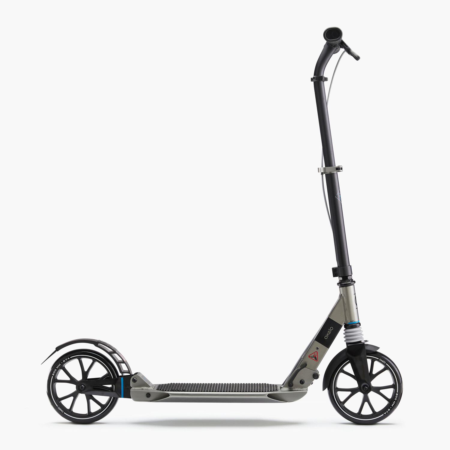 картинка Самокат для взрослых T7XL - черный Oxelo от магазина Одежда+