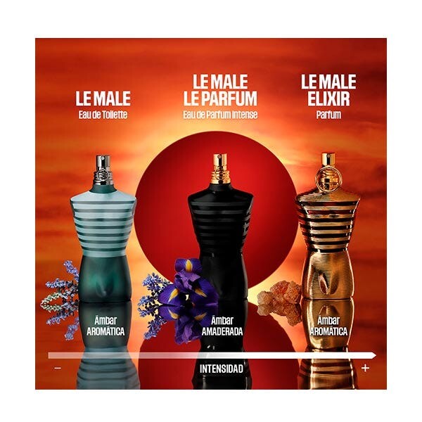 картинка Парфюмерная вода Jean Paul Gaultier Le Male Le Parfum от магазина Одежда+