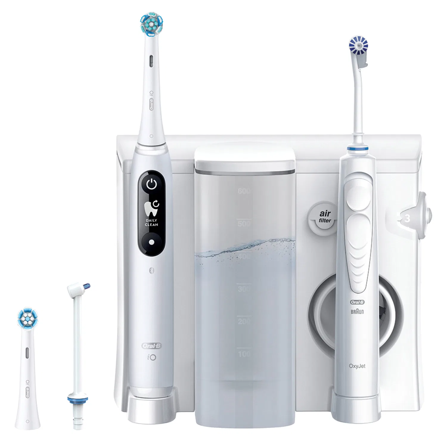 картинка Ирригатор OxyJet + iO 6, Oral-B, белый от магазина Одежда+
