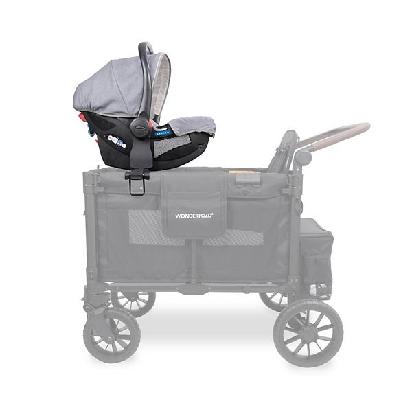 картинка Адаптер W4/W6 pro для автокресла Wonderfold, Graco от магазина Одежда+