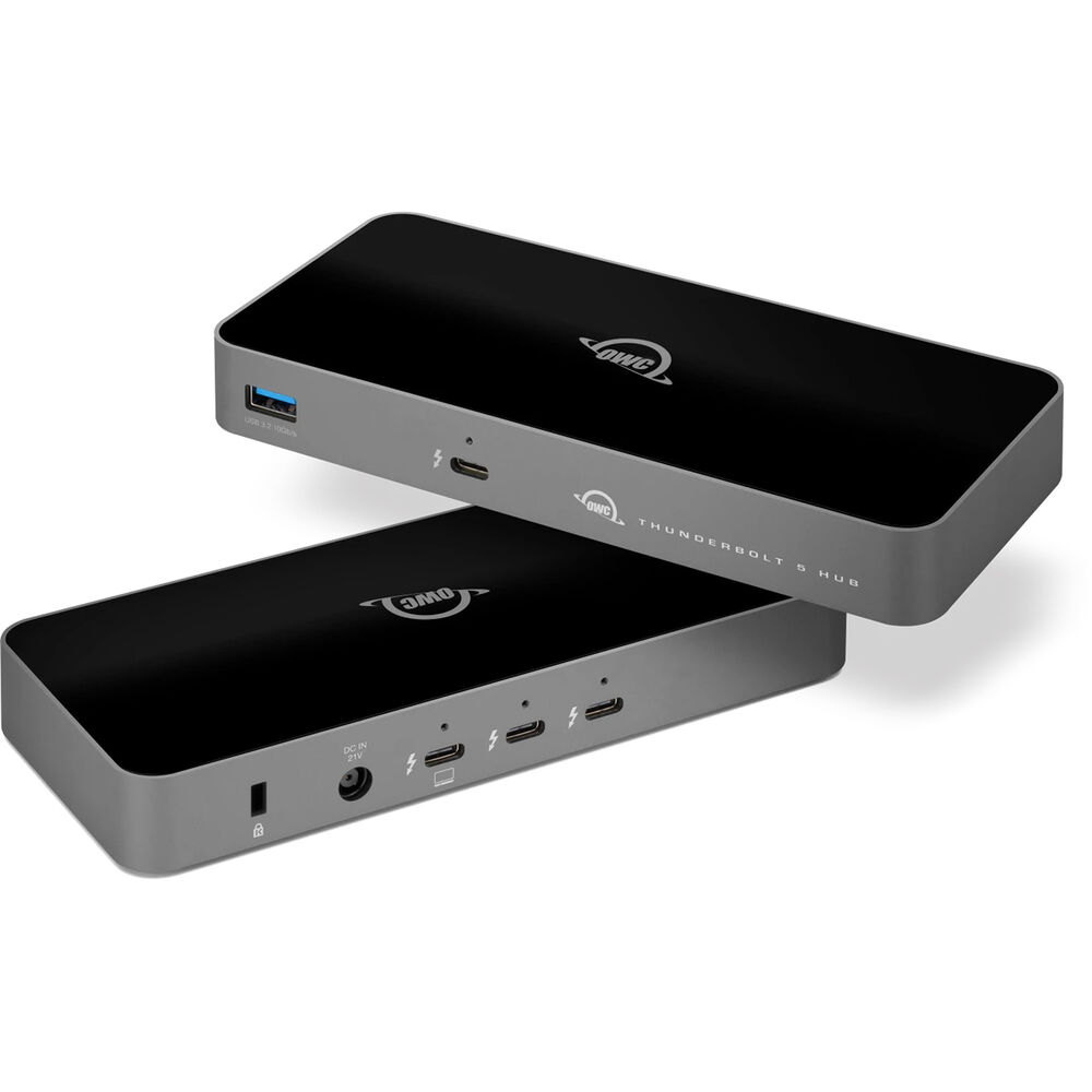 картинка Док-станция OWC Thunderbolt 5 Hub OWCTB5HUB5P от магазина Одежда+