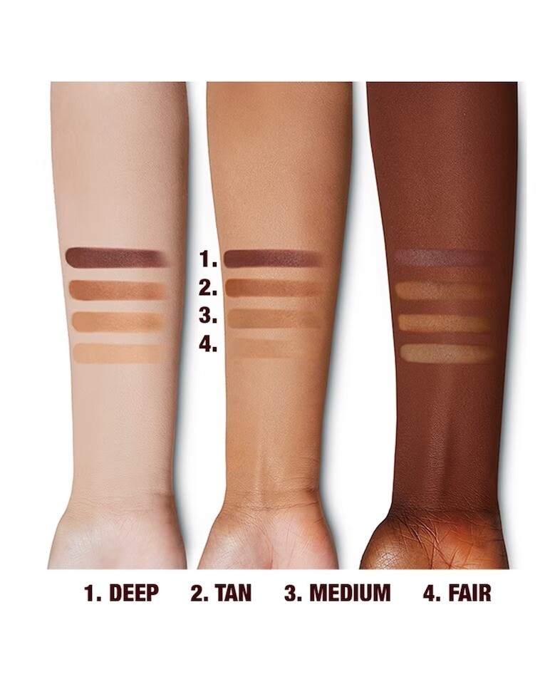картинка Бронзер Charlotte Tilbury Airbrush Flawless, Оттенок Medium от магазина Одежда+
