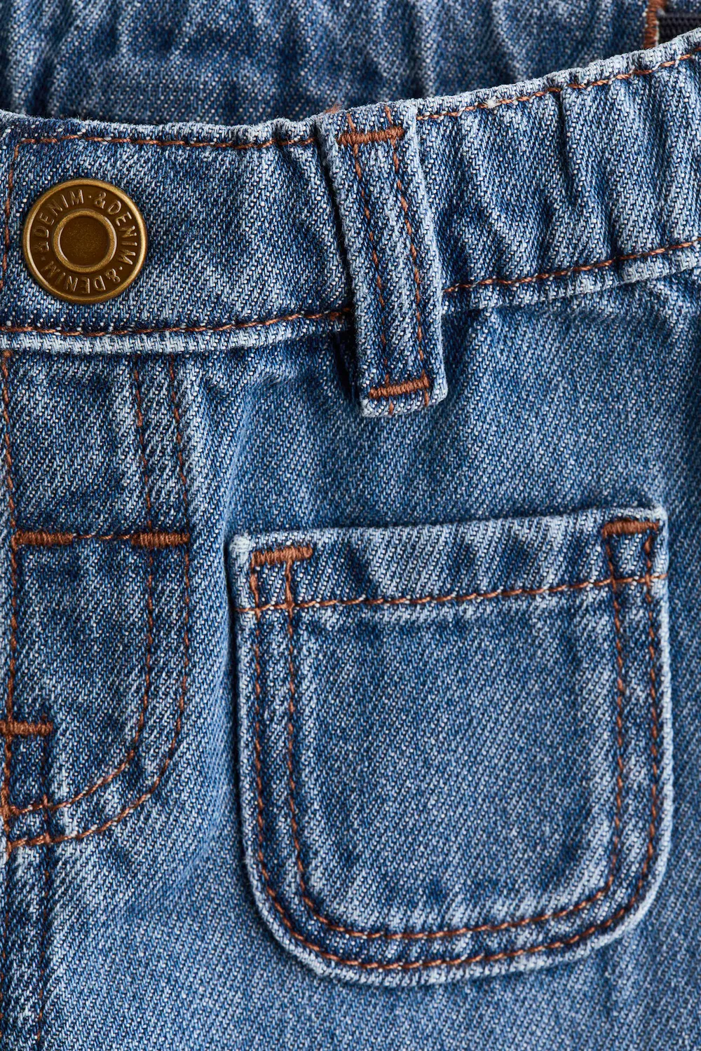 картинка Джинсы-Клеш H&M, Denimblau от магазина Одежда+