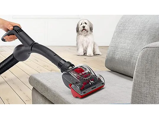 картинка Пылесос Bosch BGC41Pet Serie 6 ProAnimal, красный / черный от магазина Одежда+