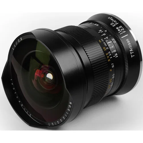 картинка Объектив TTArtisan 11mm f/2.8 для Nikon F от магазина Одежда+