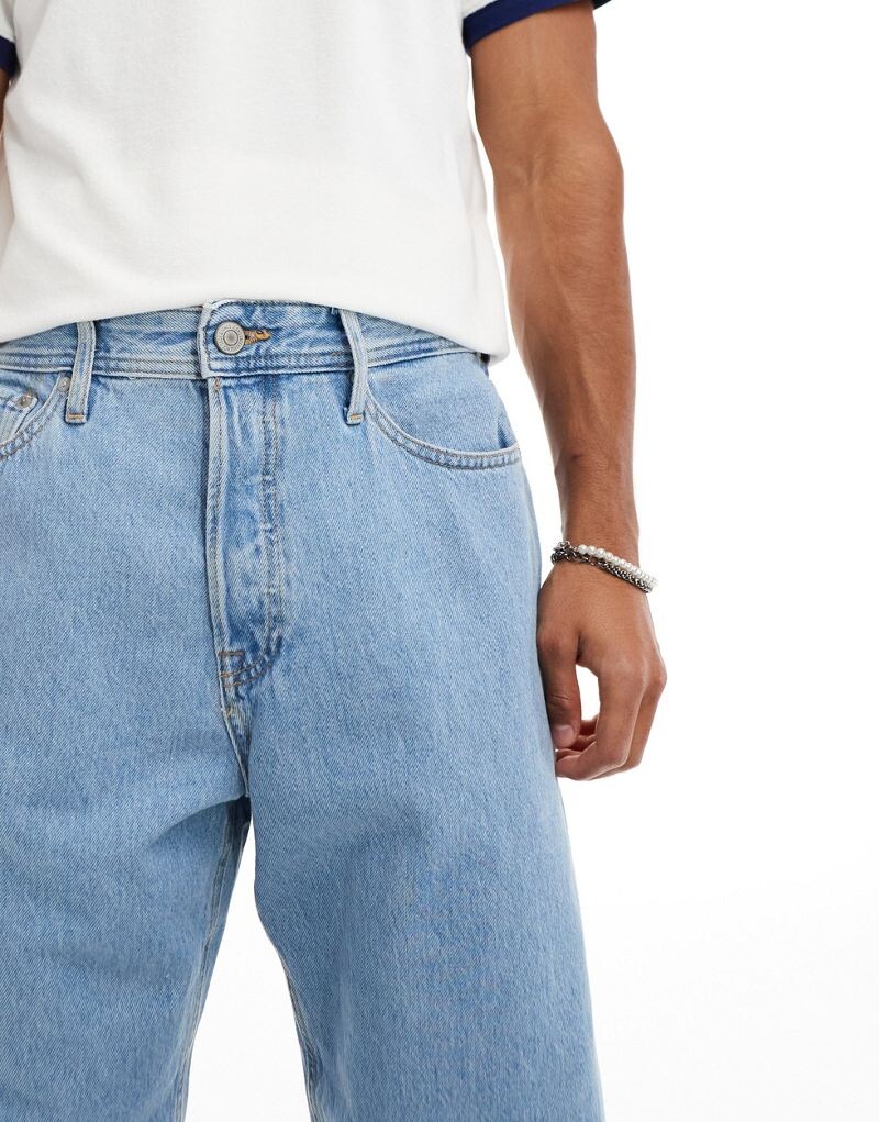 картинка Голубые мешковатые джинсы Jack & Jones Alex от магазина Одежда+