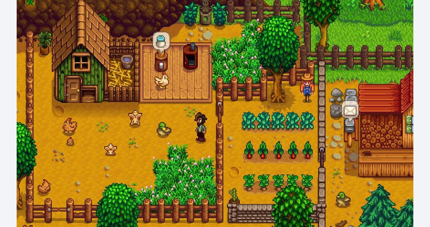 картинка Видеоигра Stardew Valley - Nintendo Switch от магазина Одежда+
