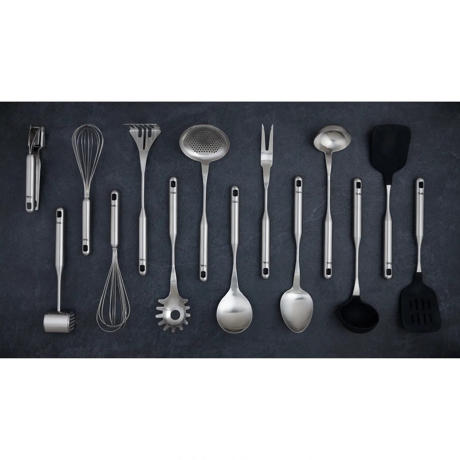 картинка Половник с силиконовой головкой Fissler Essential, Нержавеющая Сталь от магазина Одежда+