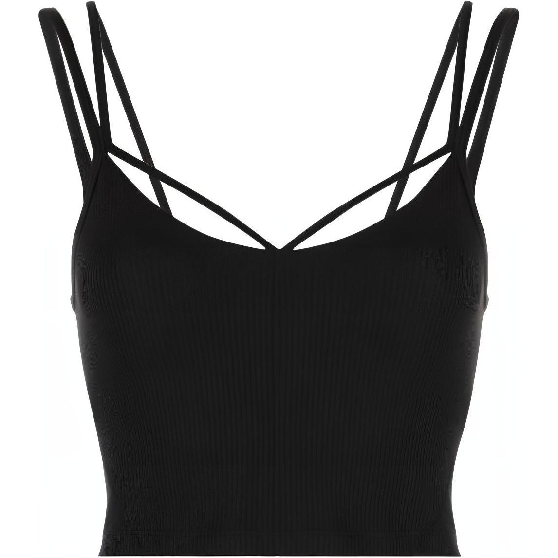 картинка Футболка Align Lululemon, черная от магазина Одежда+