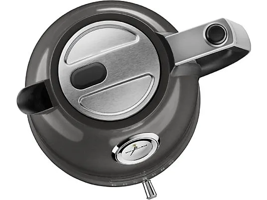 картинка Электрический чайник KitchenAid 5KEK1522EMS, Artisan, 1,5 л, серый от магазина Одежда+
