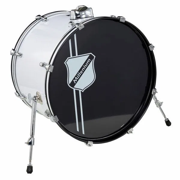 картинка Бас-барабан Millenium Focus 22"x16" White от магазина Одежда+