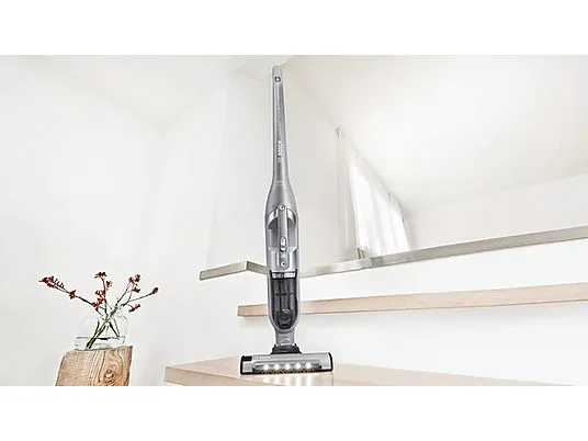 картинка Вертикальный пылесос Bosch BBH3K2801, серебристый от магазина Одежда+