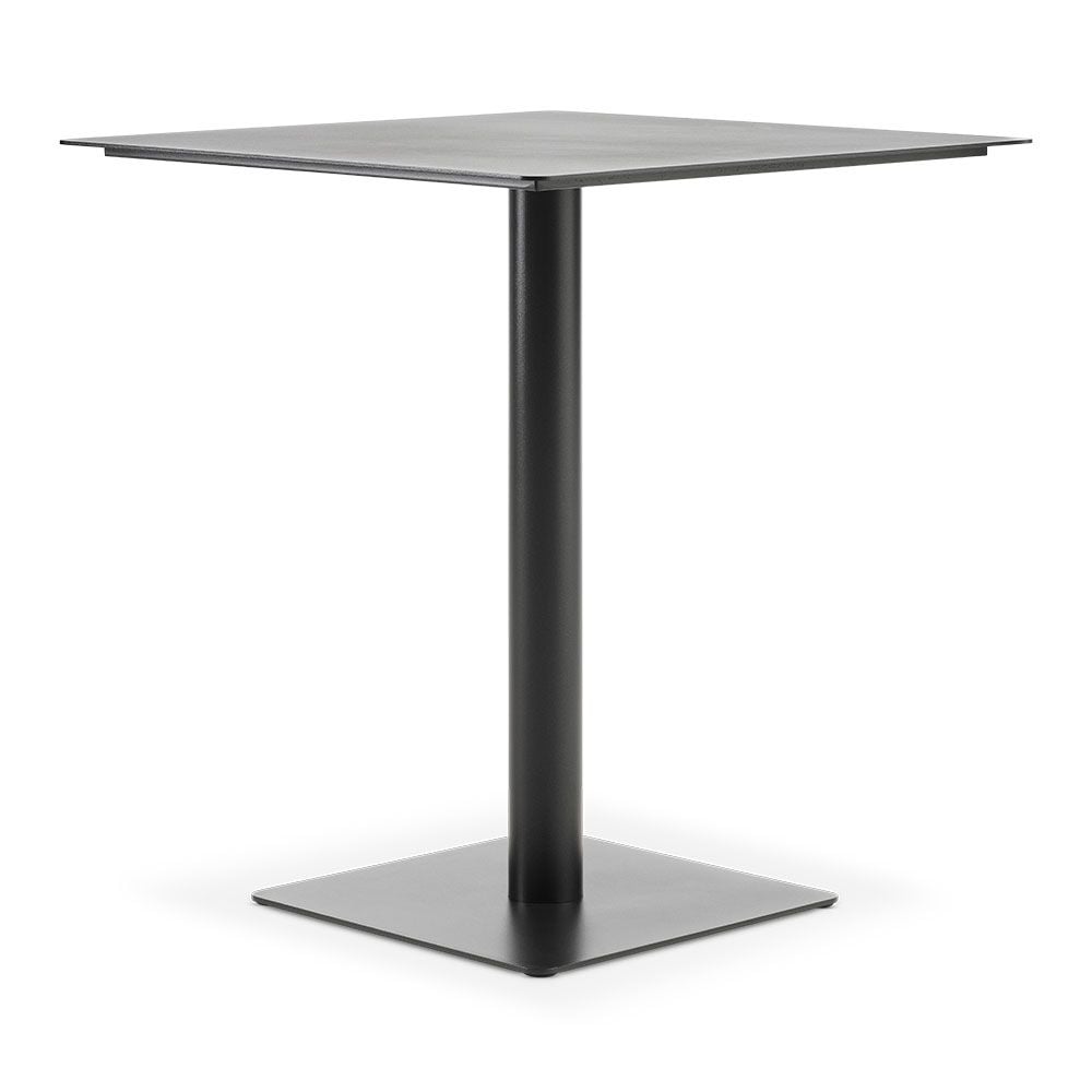 картинка Стол садовый Kappruet, 65x65 см, черный от магазина Одежда+