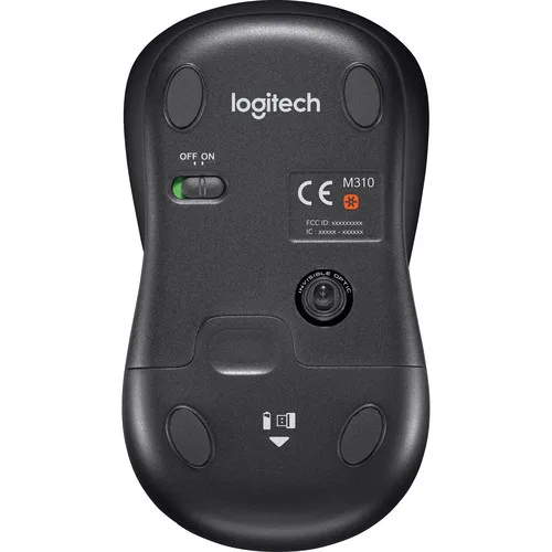 картинка Беспроводная мышь Logitech M310 (серебристая) от магазина Одежда+