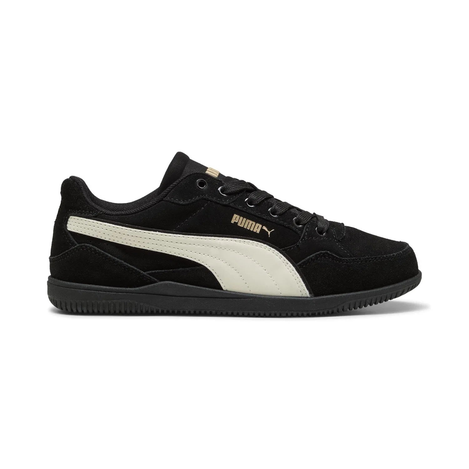 картинка Женские кроссовки PUMA, Black Warm White Gold от магазина Одежда+
