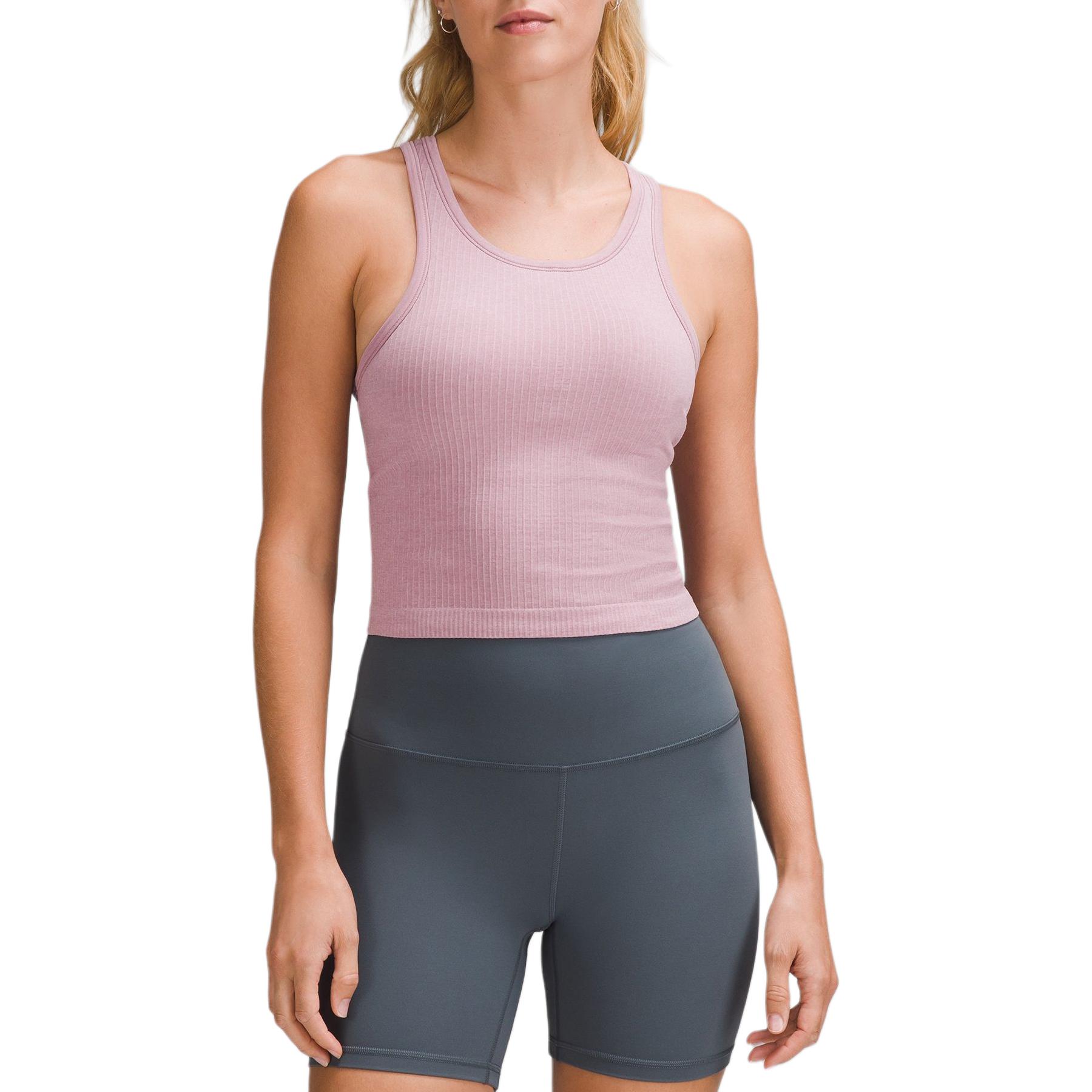 картинка Футболка Ebb To Street Lululemon, розовый от магазина Одежда+