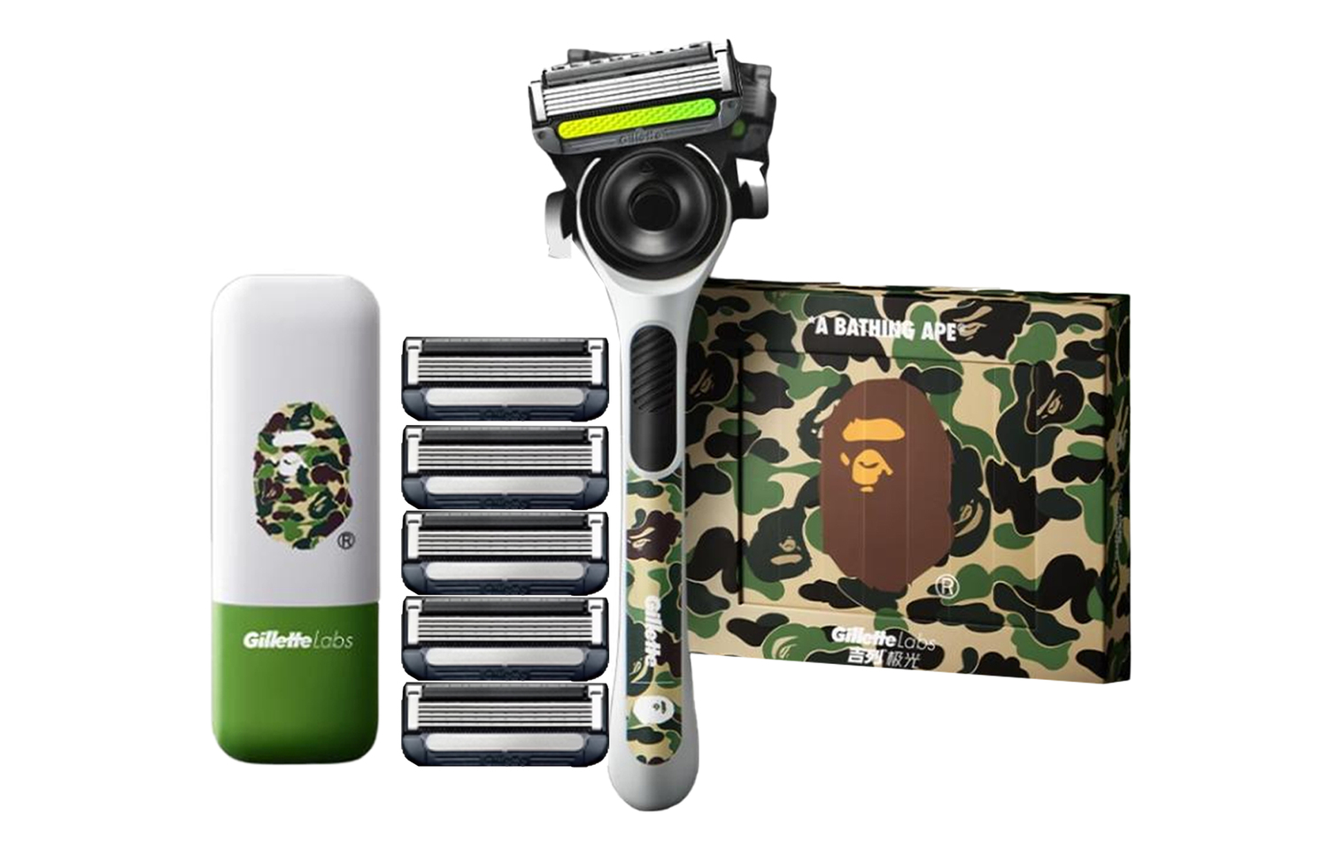 картинка Мужская бритва Gillette для комфортного бритья от магазина Одежда+