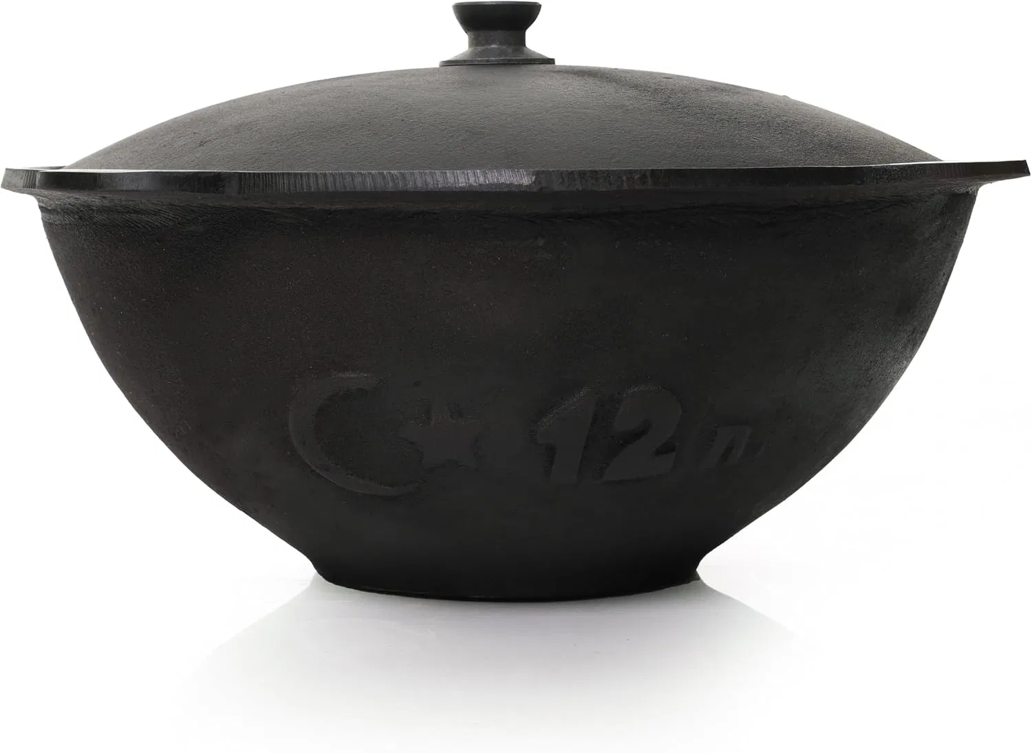 картинка Казан 12 л чугунный, Black от магазина Одежда+