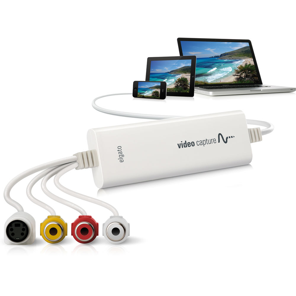 картинка Аналоговое USB-устройство видеозахвата Elgato от магазина Одежда+