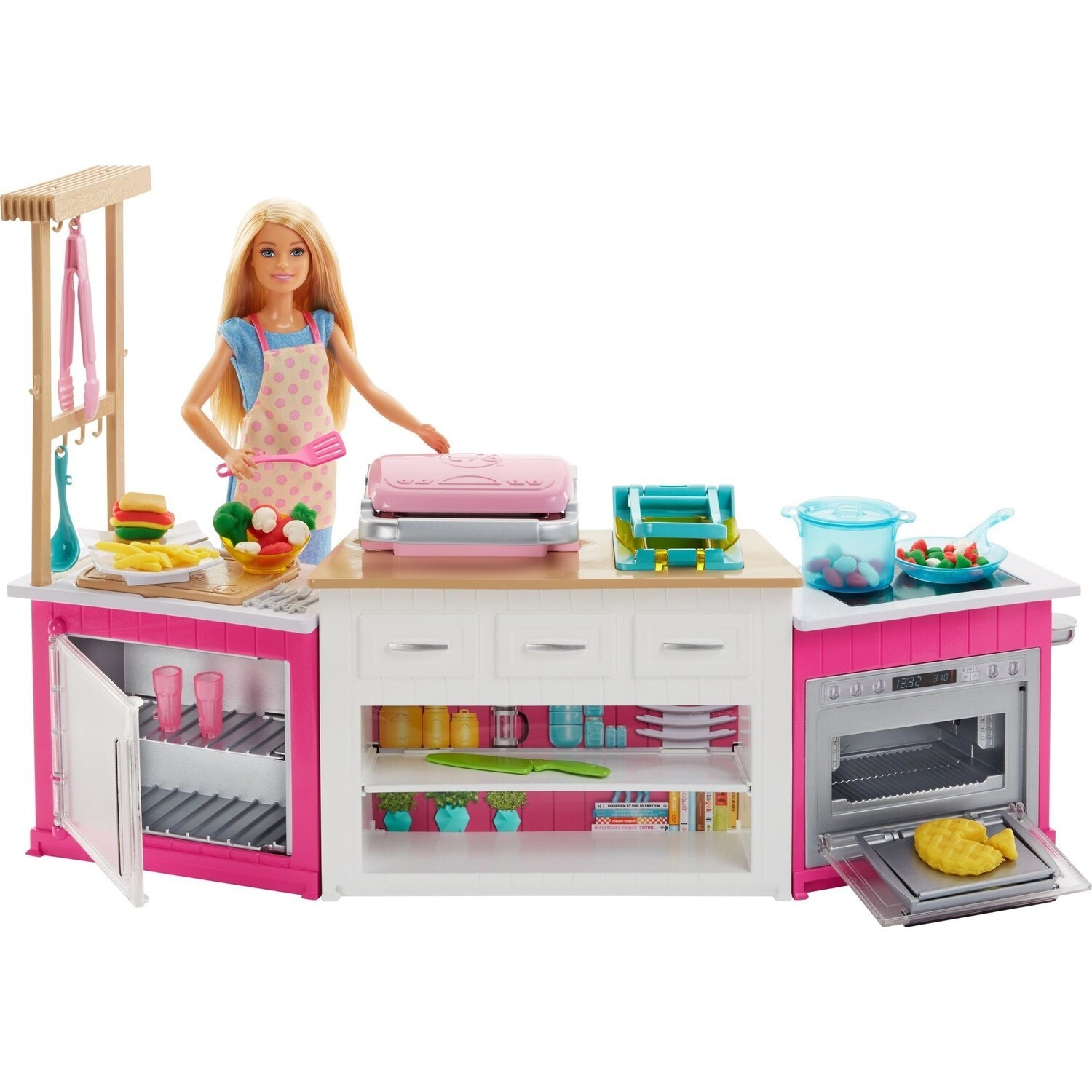 картинка Игровой набор Barbie Kitchen World от магазина Одежда+