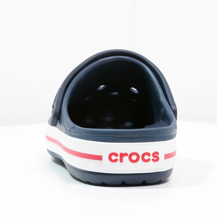 картинка Сабо Crocs Crocband, темно-синий/белый/красный от магазина Одежда+