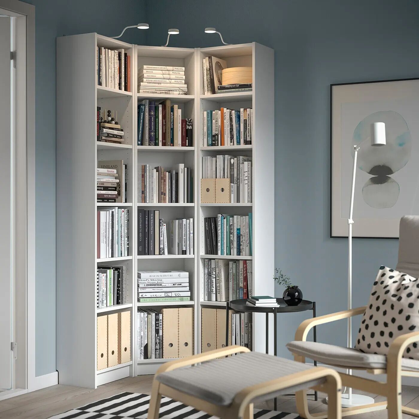 картинка Комплект освещения YTBERG/TRÅDFRI IKEA, белый от магазина Одежда+