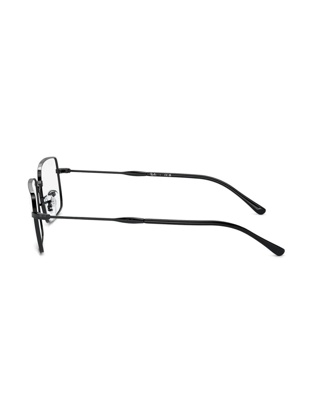 картинка Очки в прямоугольной оправе Ray-Ban, черный от магазина Одежда+