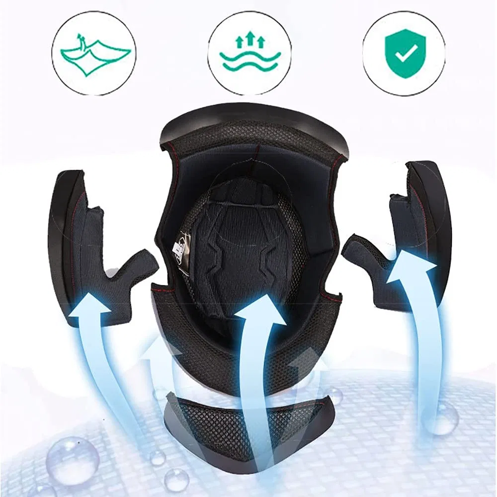 картинка Мотоциклетный шлем модульный Bluetooth DJCALA, C от магазина Одежда+