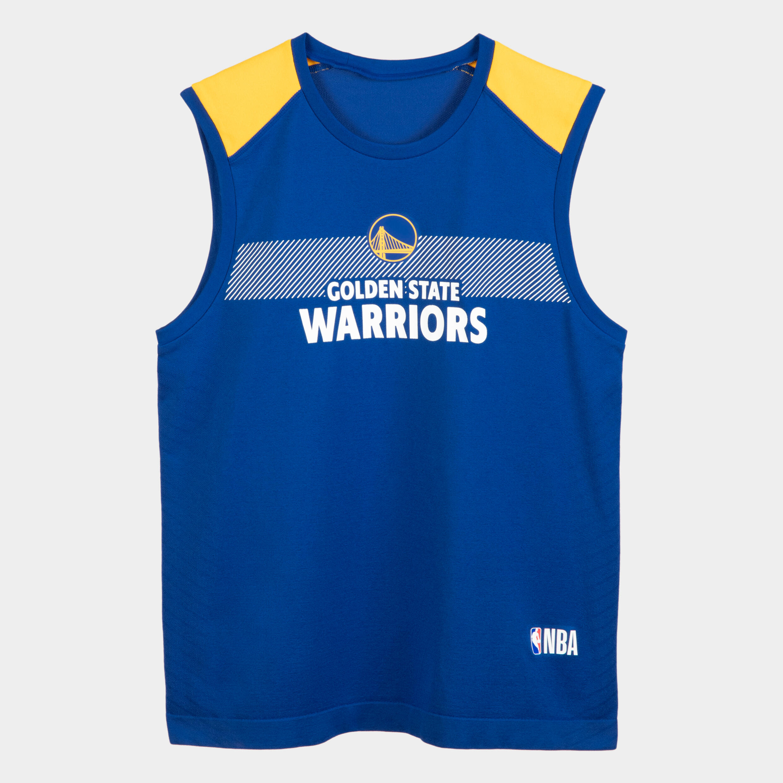 картинка Мужская баскетбольная майка Tarmak UT500 - Golden State Warriors/синяя от магазина Одежда+