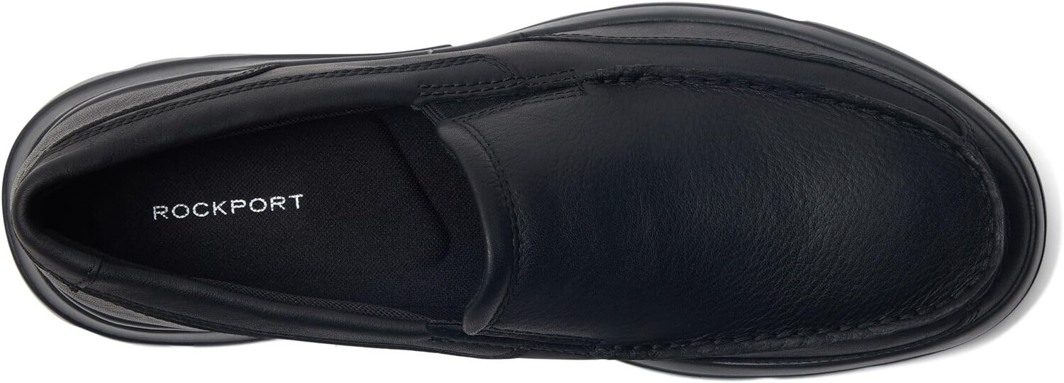 картинка Лоферы Junction Point Slip-On Rockport, черный от магазина Одежда+