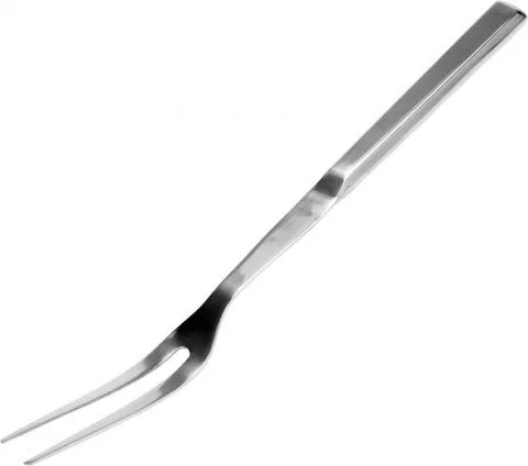 картинка Вилка для сервировки 28 см Yato, Silver от магазина Одежда+