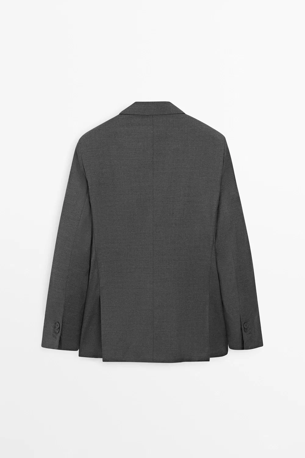картинка Пиджак Massimo Dutti 100% Cool Wool Suit , серый от магазина Одежда+