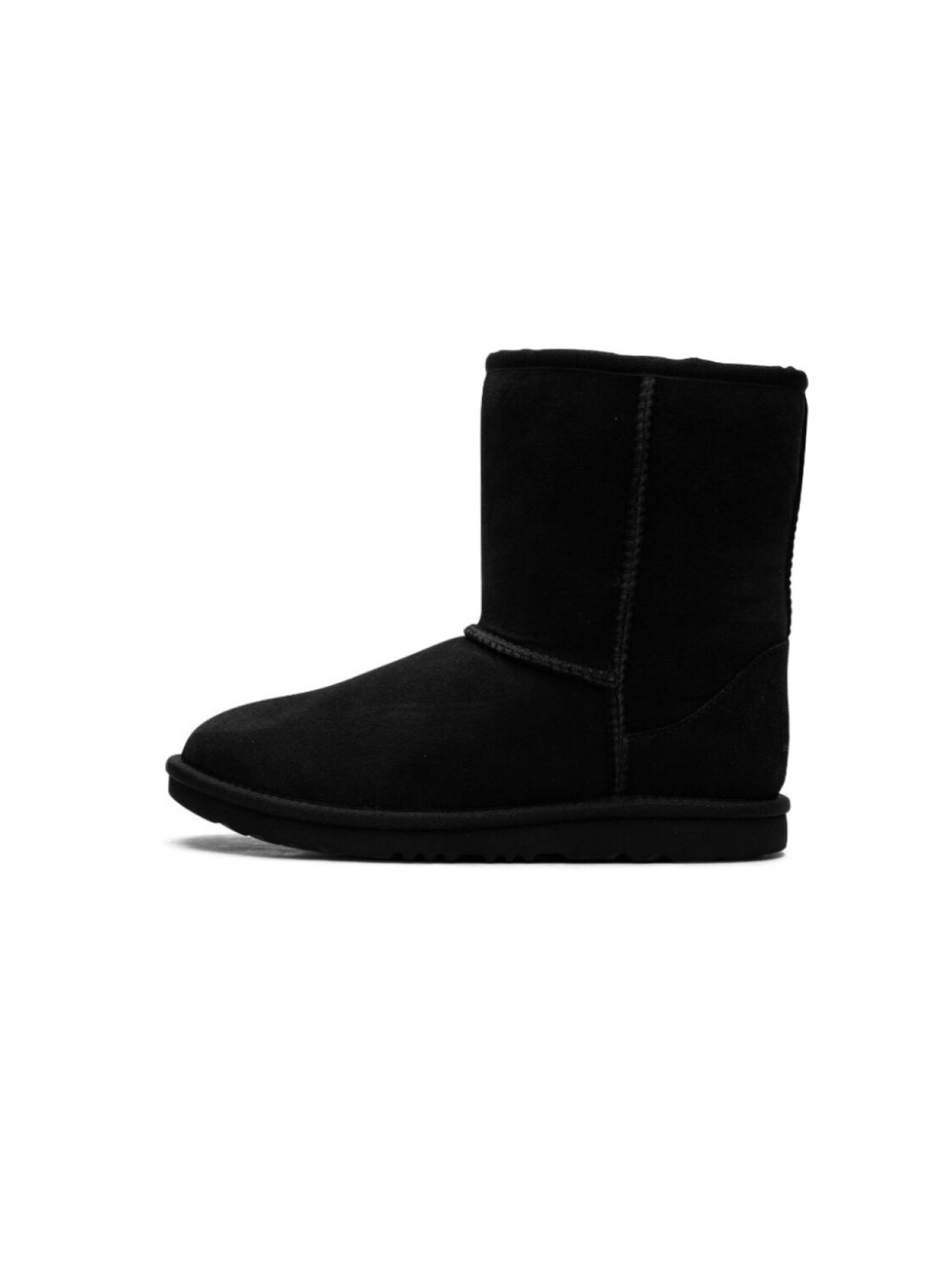 картинка UGG Kids высокие угги, черный от магазина Одежда+