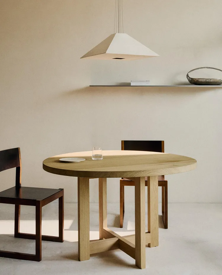 картинка Подвесной светильник Zara Home Geometric Paper Ceiling, белый от магазина Одежда+